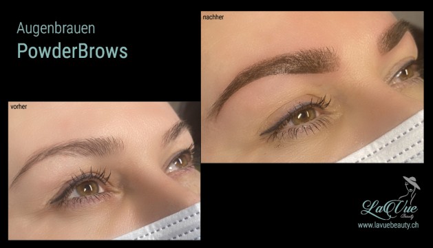 PERMANENT MAKE-UP MICROBLADING POWDER BROWS MICRONEEDLING THUN BERN