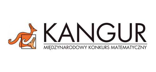 grafika kangur i napis informujący o konkursie