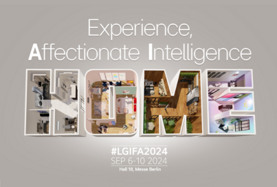 A picture about LG IFA 2024 taking place from September 6-10