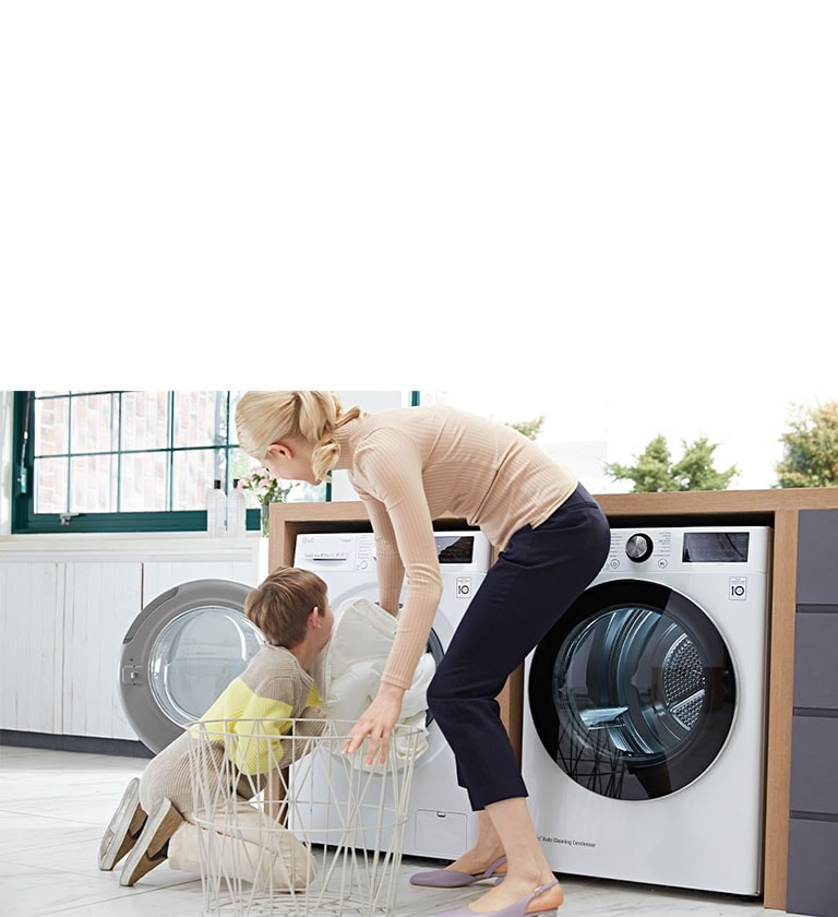 How to clean your LG Washing Machine