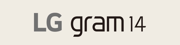 LG gram 14.	