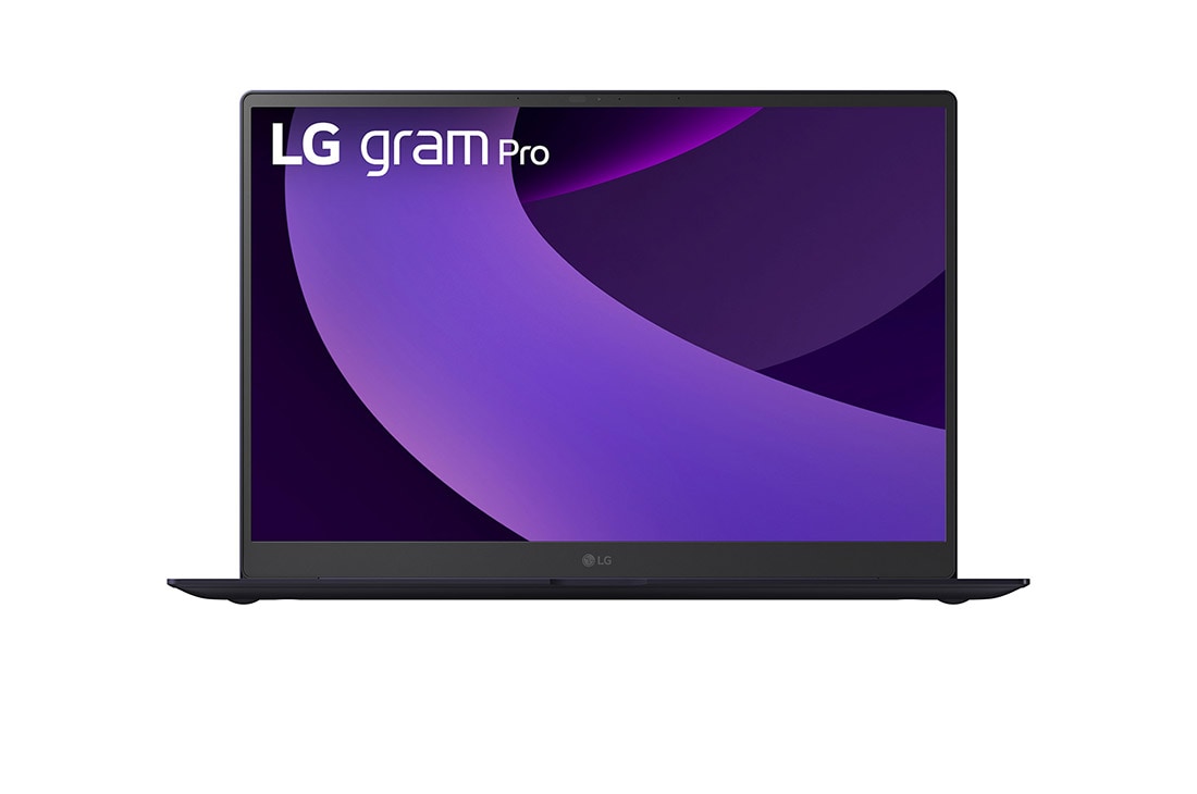 LG gram Pro 16'' |  32GB RAM Intel® Arrow Lake H 轻薄本 | Windows 11, 16:10 IPS LCD 显示屏, 前视图, 16Z90TP-G.AL89C