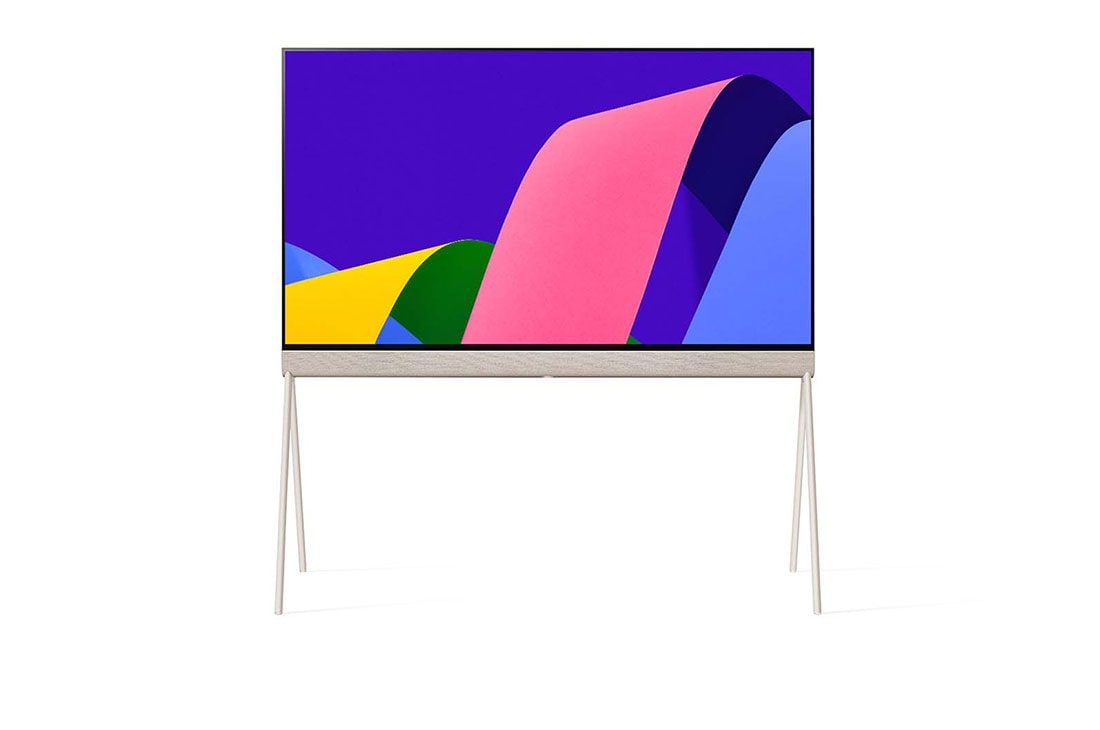 LG OLED | Objet Collection 奂然™ Posé, Posé正面视图。, 42LX1QPCA