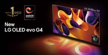 New LG OLED evo G4