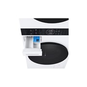 LG 12/10 kg LG WashTower| 1400 ot./min | AI DD™ | TurboWash™360°, WT1210WWF