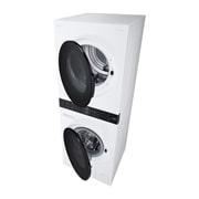 LG 12/10 kg LG WashTower| 1400 ot./min | AI DD™ | TurboWash™360°, WT1210WWF