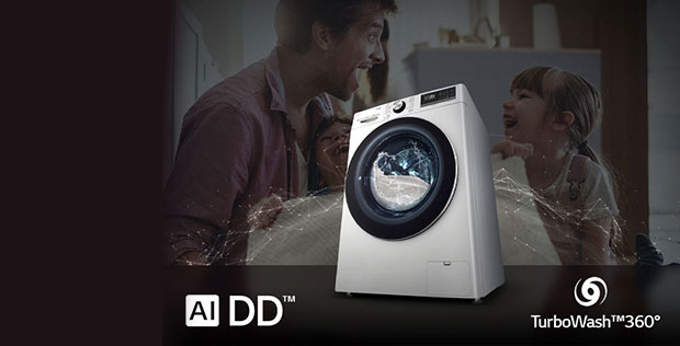 LG AI DD™ technológia banner