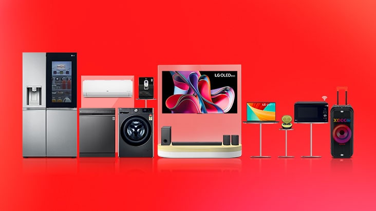 how to shop on lg.com