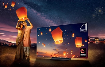 Illuminate Your Diwali with LG’s AI-Powered OLED Evo and QNED TVs