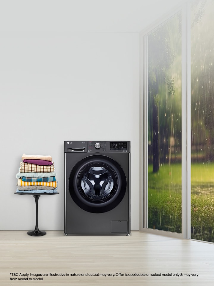 Experience The New Way of  Washing & Drying Copy – Get Perfectly Washed & Completely Dry Clothes