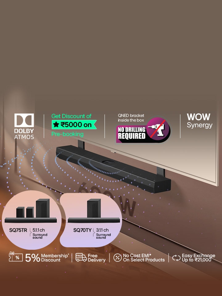 Pre Book Soundbar Offers