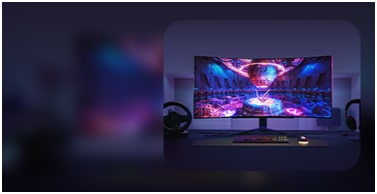 Bu görsel LG Oyun Monitor Banner'dır