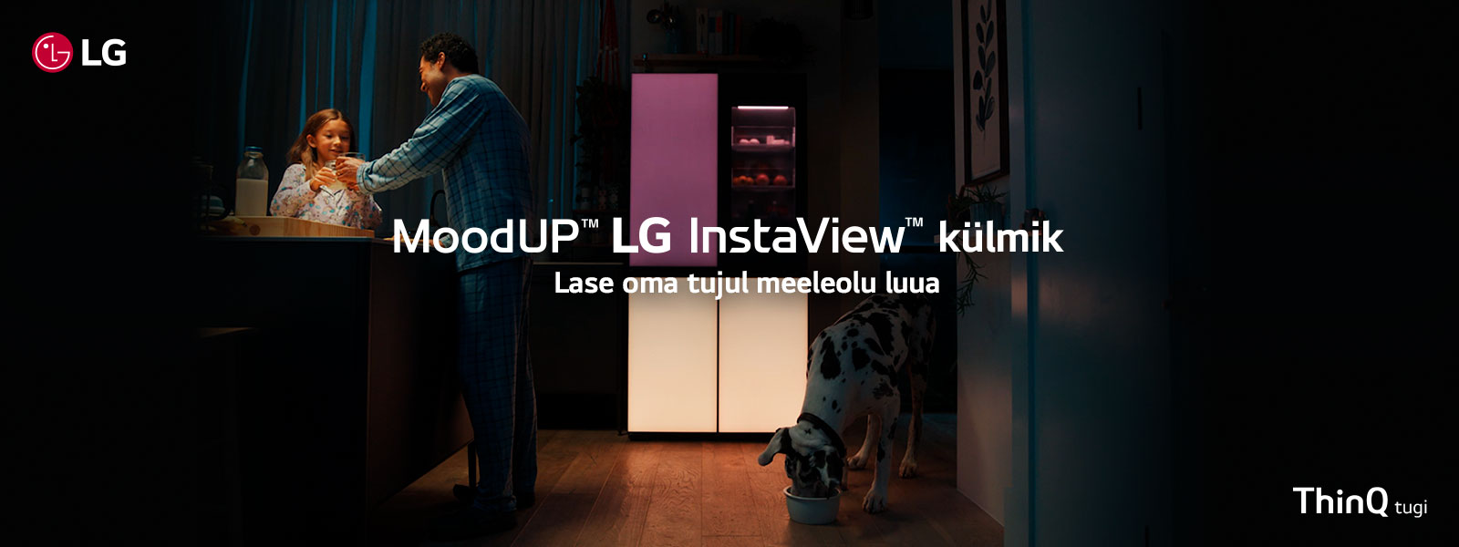 LG MoodUP Refrigerator