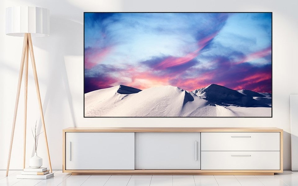 Elutoas asub LG 8K OLED-televiisor.