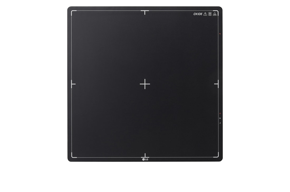 LG  LG Digital X-ray Detector with Oxide TFT, Front view of LG Digital X-ray Detector 14HQ901G, 17HQ901G