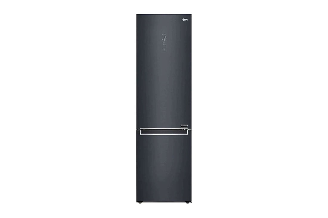 LG Ledusskapis | 2.03m | 384L | Melns | C klase | DoorCooling | Total No Frost | GBB92MCACP1, GBB92MCACP, GBB92MCACP1