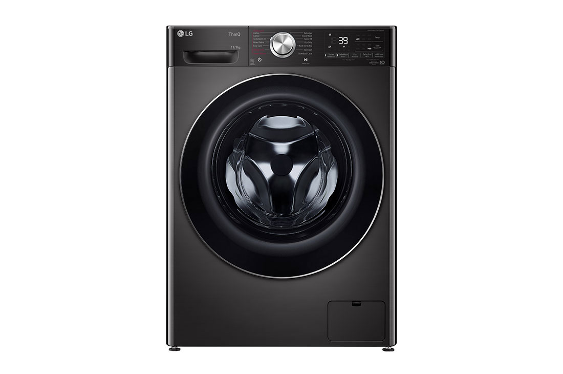 LG 11/7kg, AI Direct Drive Front Load Washer Dryer, Front view, FV1411H2B