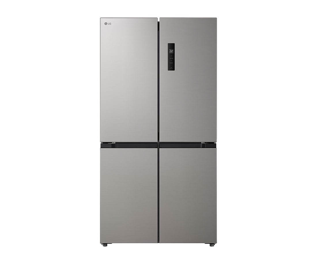 LG Multi-Door frižider, kapacitet 474L, Pogled Spreda, GMM41MSBEM