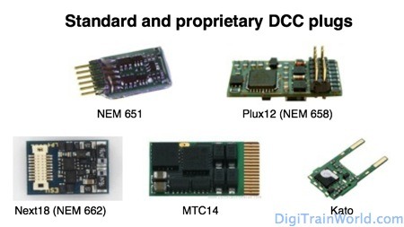 DCC plugs overview (they’ve gone crazy)