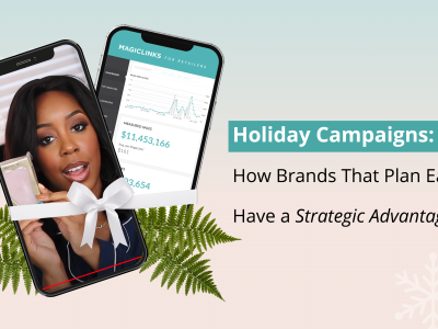 holiday influencer campaigns - how brands can be successful by planning media early