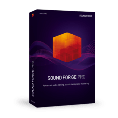 SOUND FORGE Pro 15