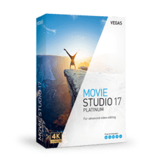 VEGAS Movie Studio 17 Platinum