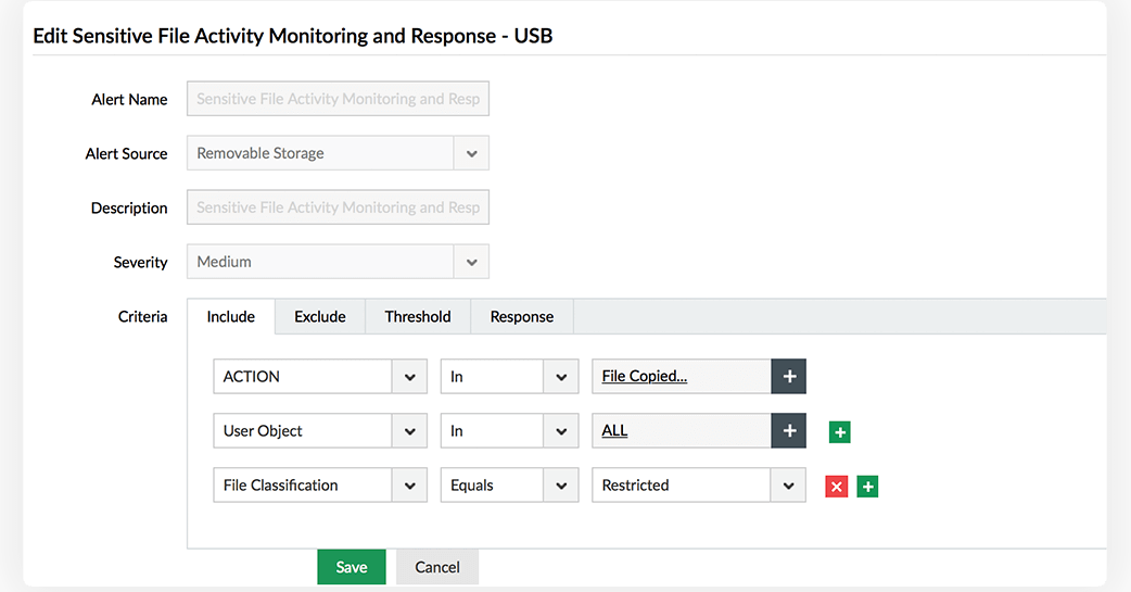 audit file copy monitor critical file movements