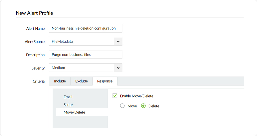 automate ROT file management