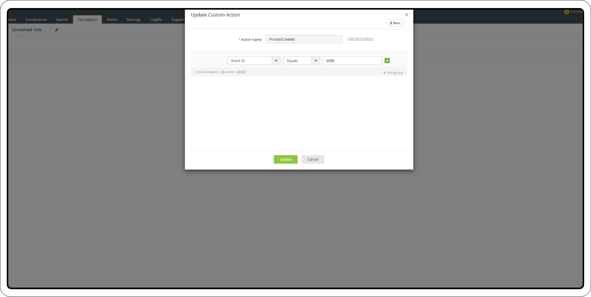 Detection through correlation1