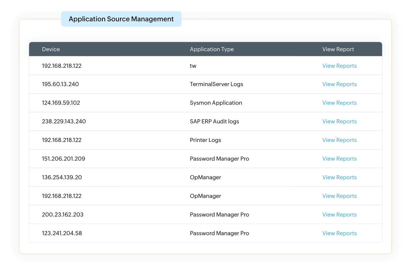 Apache web server attack reports