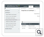 Self service password Reset Password Audit Report
