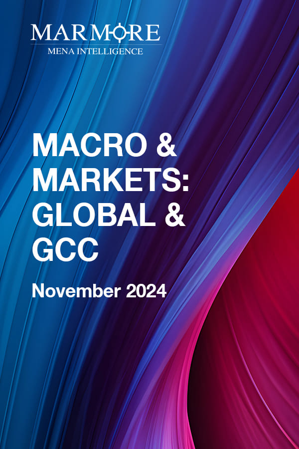 MACRO & MARKETS: GLOBAL & GCC - NOVEMBER 2024