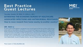 Best Practice - Guest Lecturer Dr. Hao Li