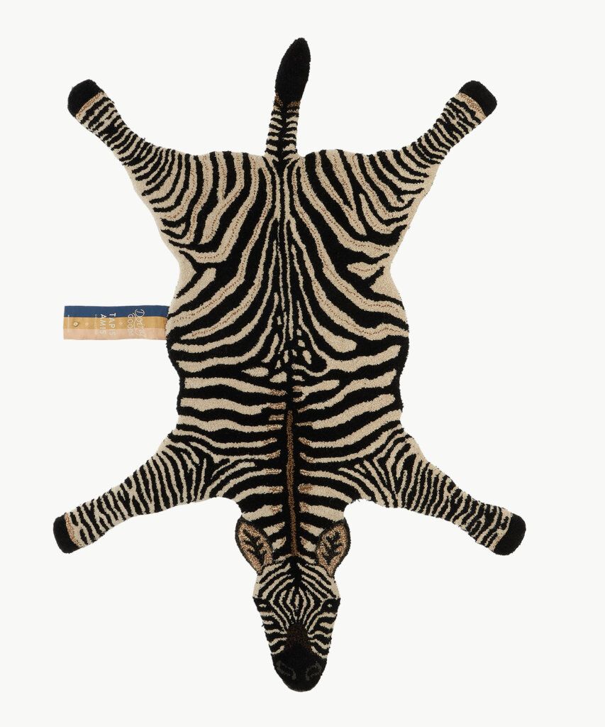 CHUBBY ZEBRA RUG LARGE