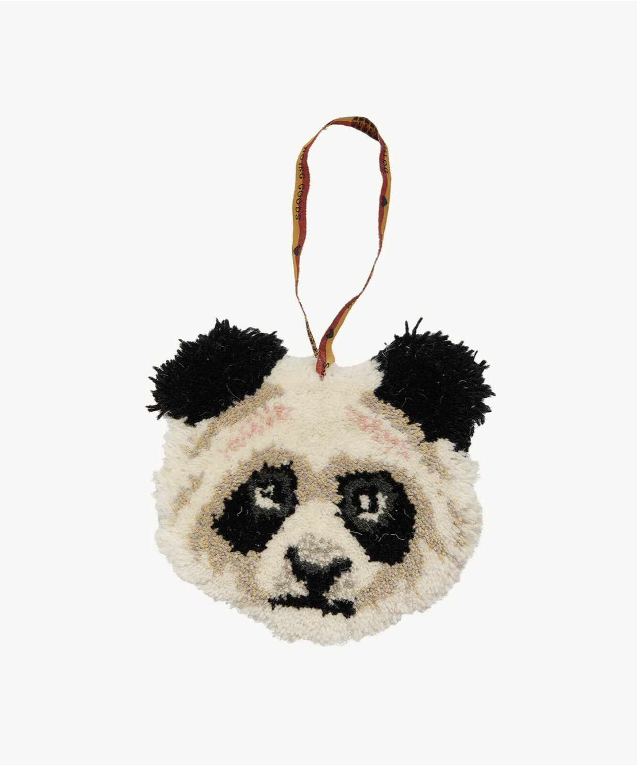 Plumpy panda gift hanger