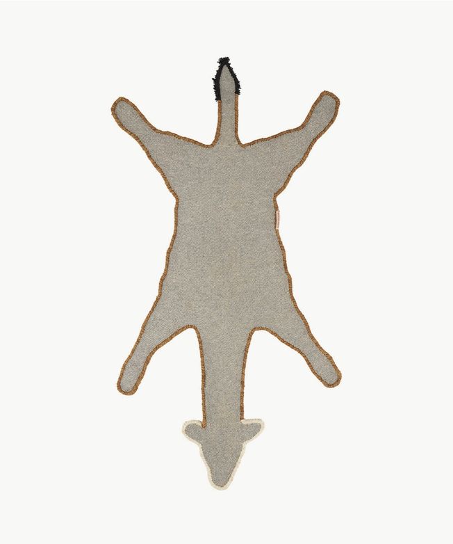 Gimpy giraffe rug small 