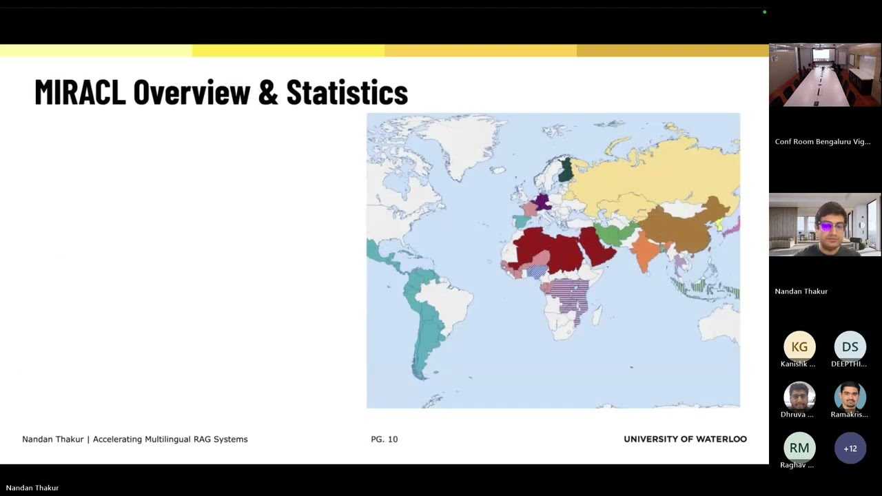 Accelerating Multilingual RAG Systems