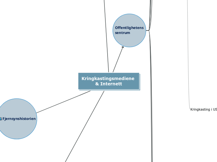 Kringkastingsmediene & Internett