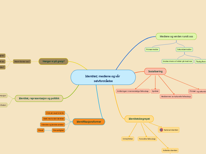 Identitet; mediene og vår selvforståelse