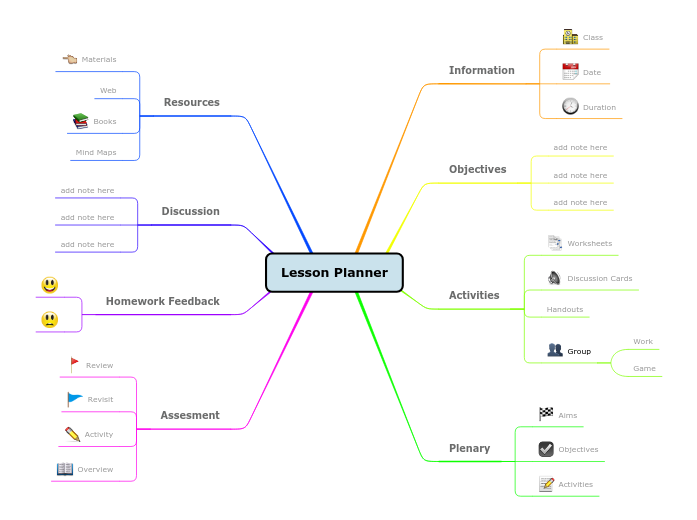 Lesson Planner