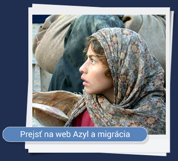 Prejsť na web Azyl a migrácia