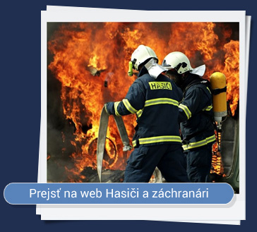 Prejsť na web Hasiči a záchranári