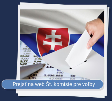 Prejsť na web Štátna komisia pre voľby a kontrolu financovania politických strán