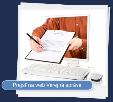 Prejsť na web Verejná správa