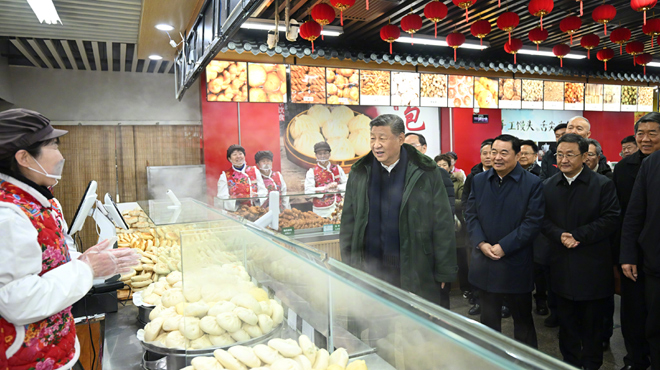 习近平在辽宁沈阳市考察调研