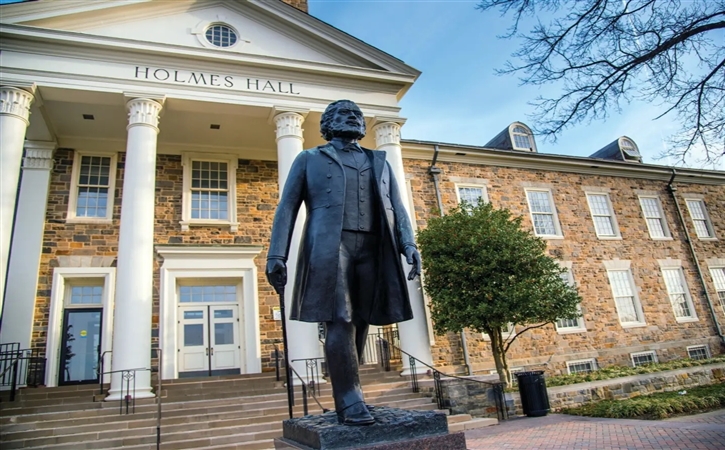 holmes hall with douglas statute