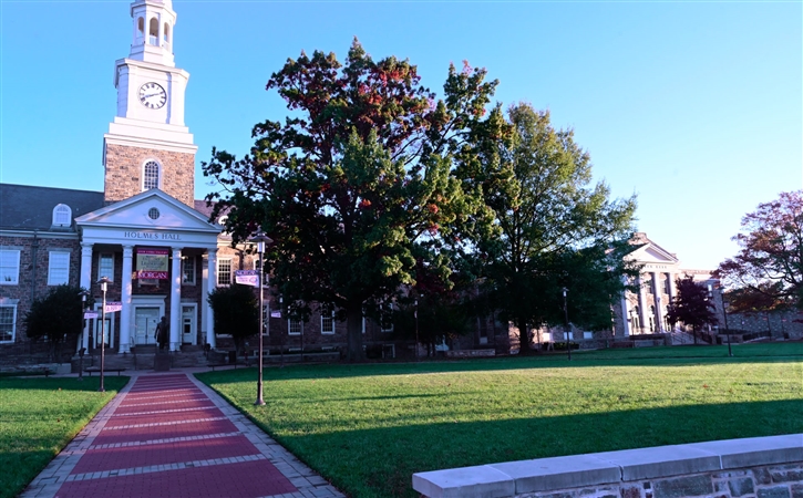 Holmes Hall Quad