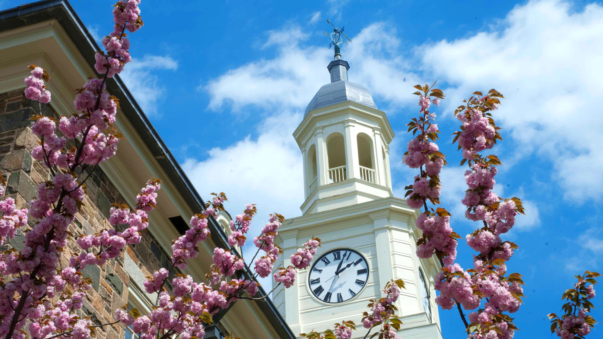 Photo of Holmes Hall clock