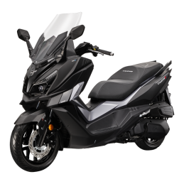 Sym Cruisym 125i ABS Euro 5