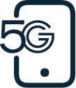 Teléfonos compatibles con 5G